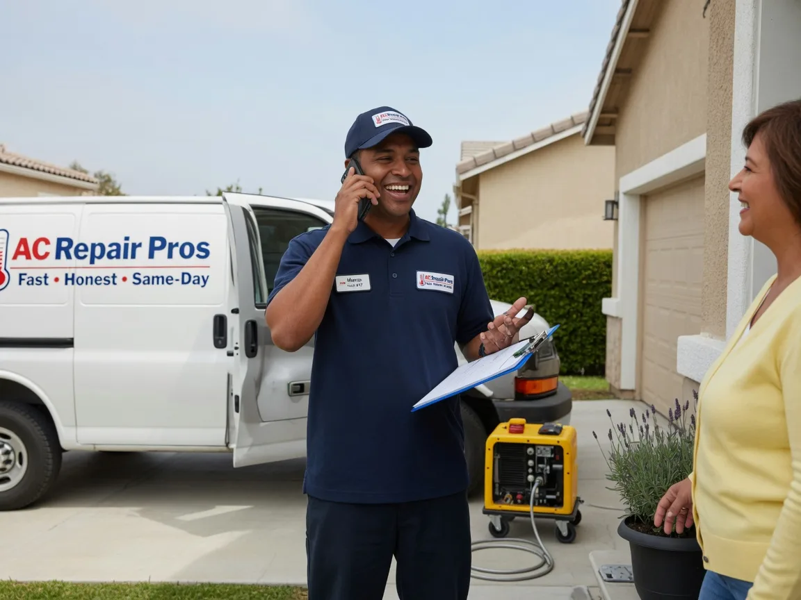 AC Repair Tracys Landing, MD FAQs