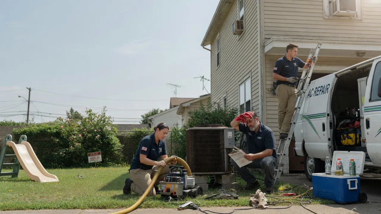 AC Repair in Tracys Landing, MD near me